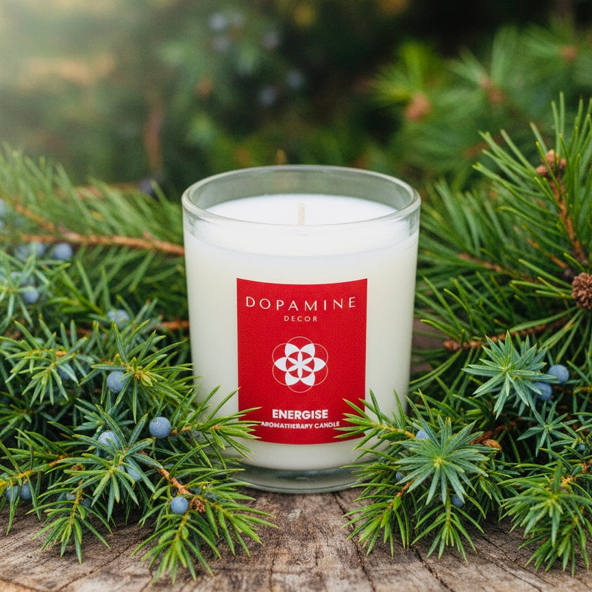 'Energise' Luxury Scented Candle
