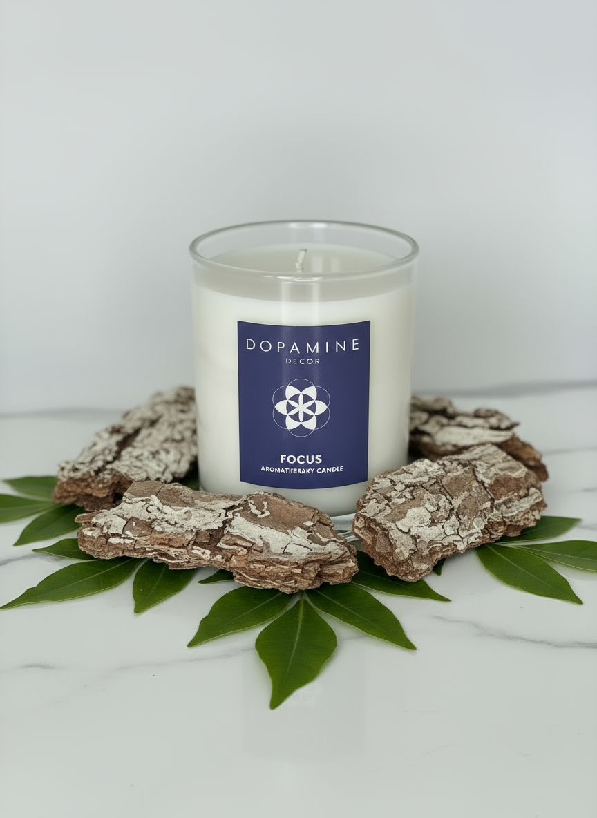 'Focus' Luxury Scented Candle