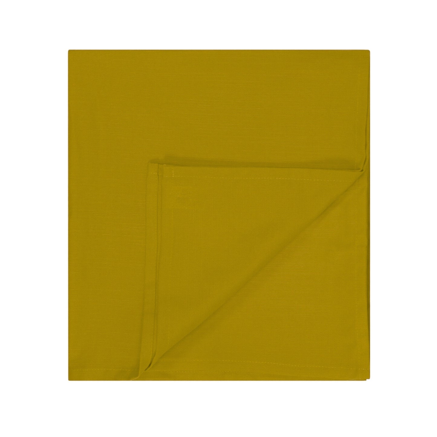 Gold Cotton Bed Runner