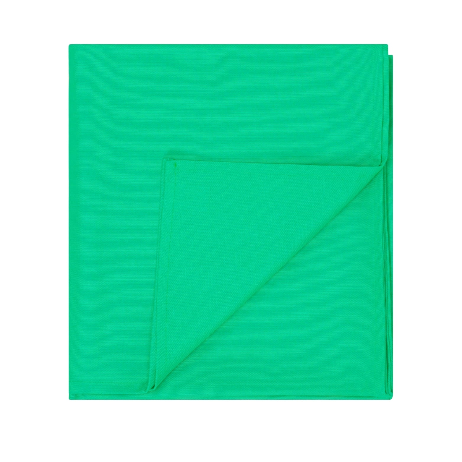 Emerald Green Cotton Bed Runner