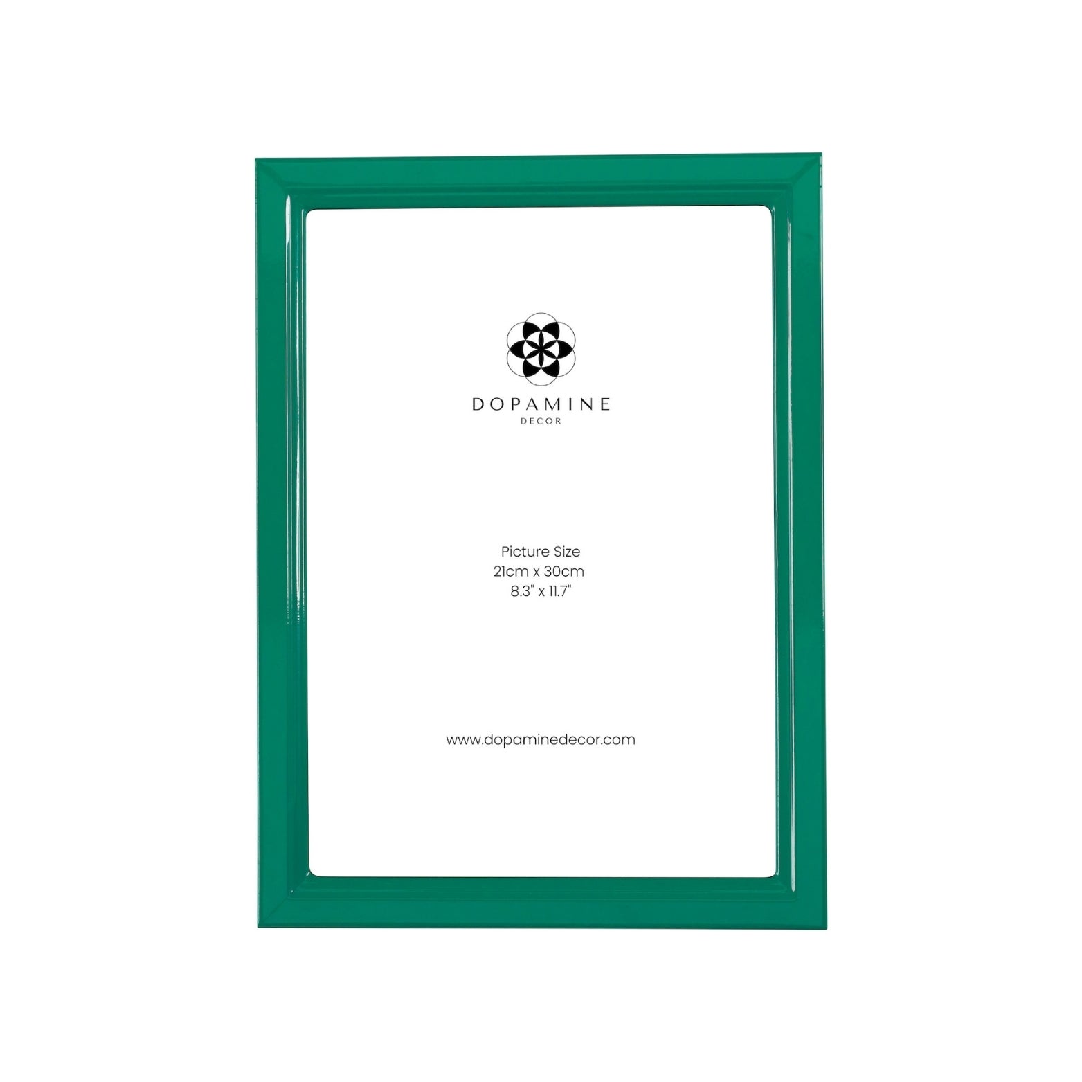 Green Lacquer Picture Frame