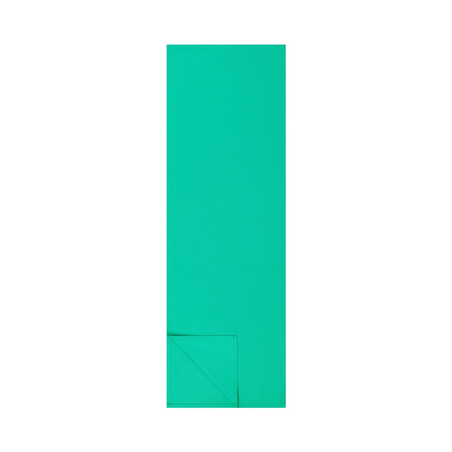 Emerald Green Cotton Table Runner