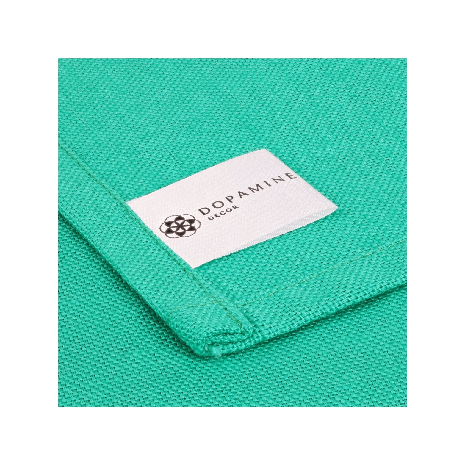Emerald Green Cotton Napkins, Set of 4