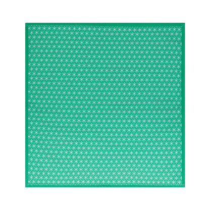 Rainbow Seed of Life Napkins, Set of 7