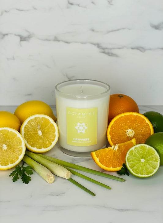 'Happiness' Luxury Scented Candle