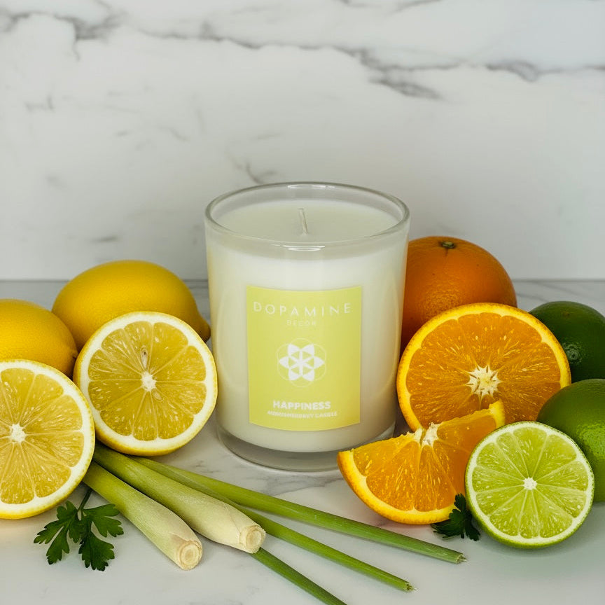 'Happiness' Luxury Scented Candle