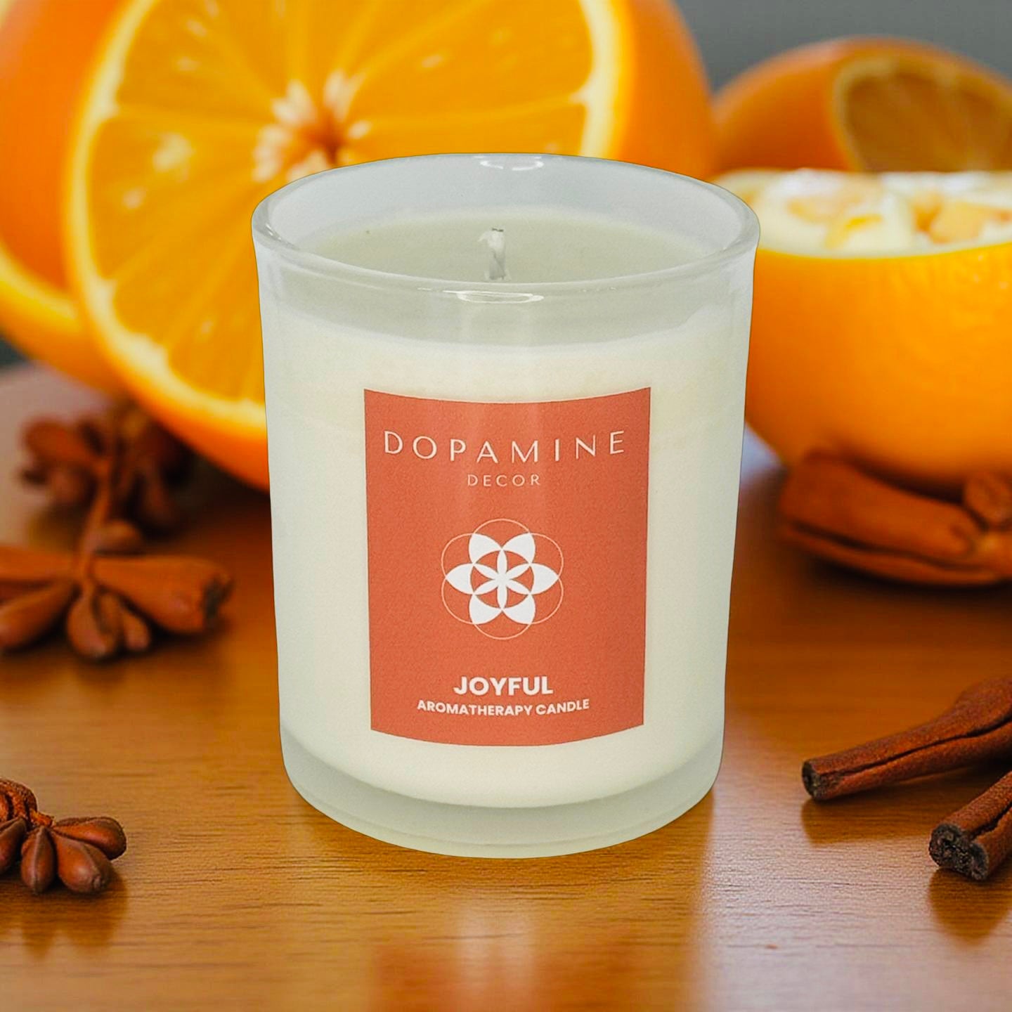 'Joyful' Luxury Scented Candle