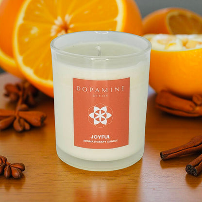 'Joyful' Luxury Scented Candle