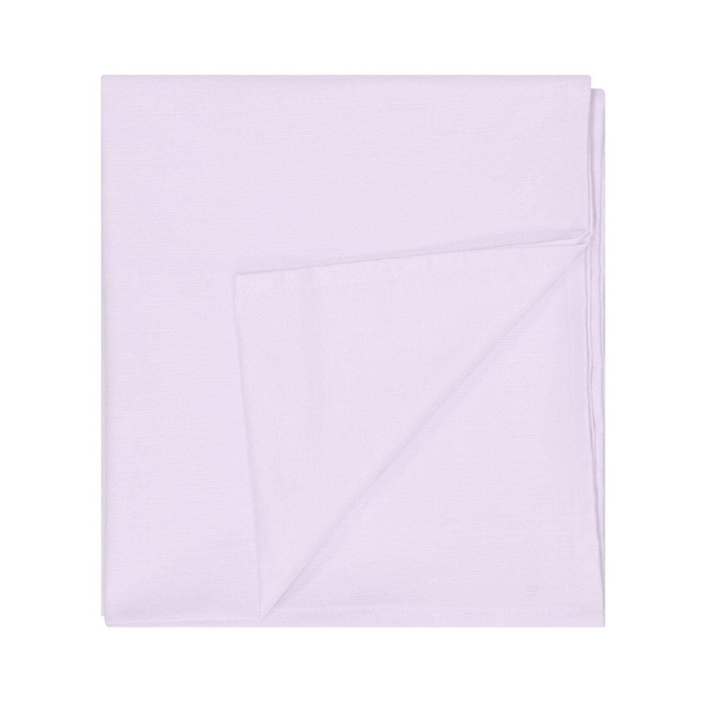 Lavender Cotton Bed Runner