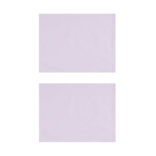 Lavender Cotton Placemats, Set of 2