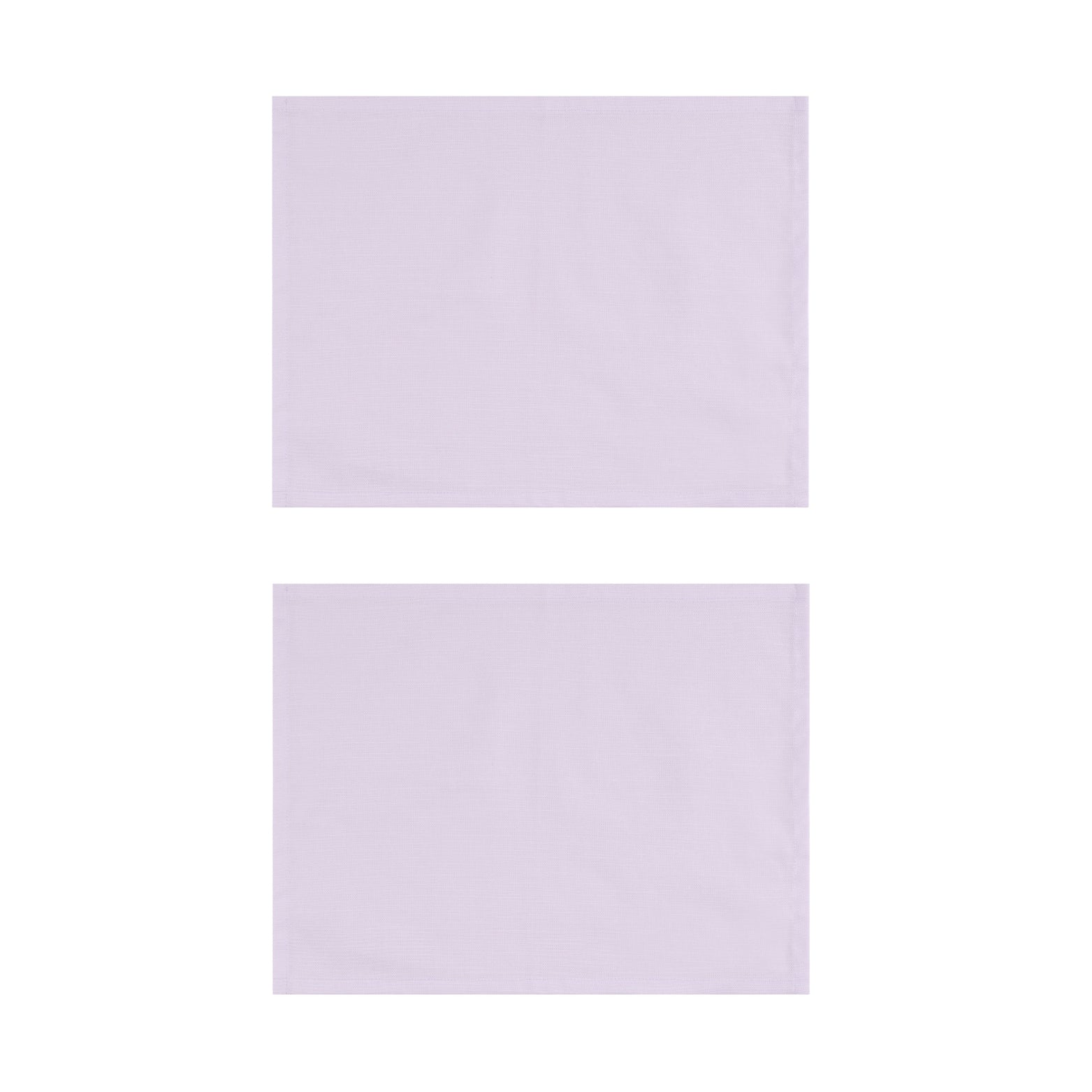 Lavender Cotton Placemats, Set of 2