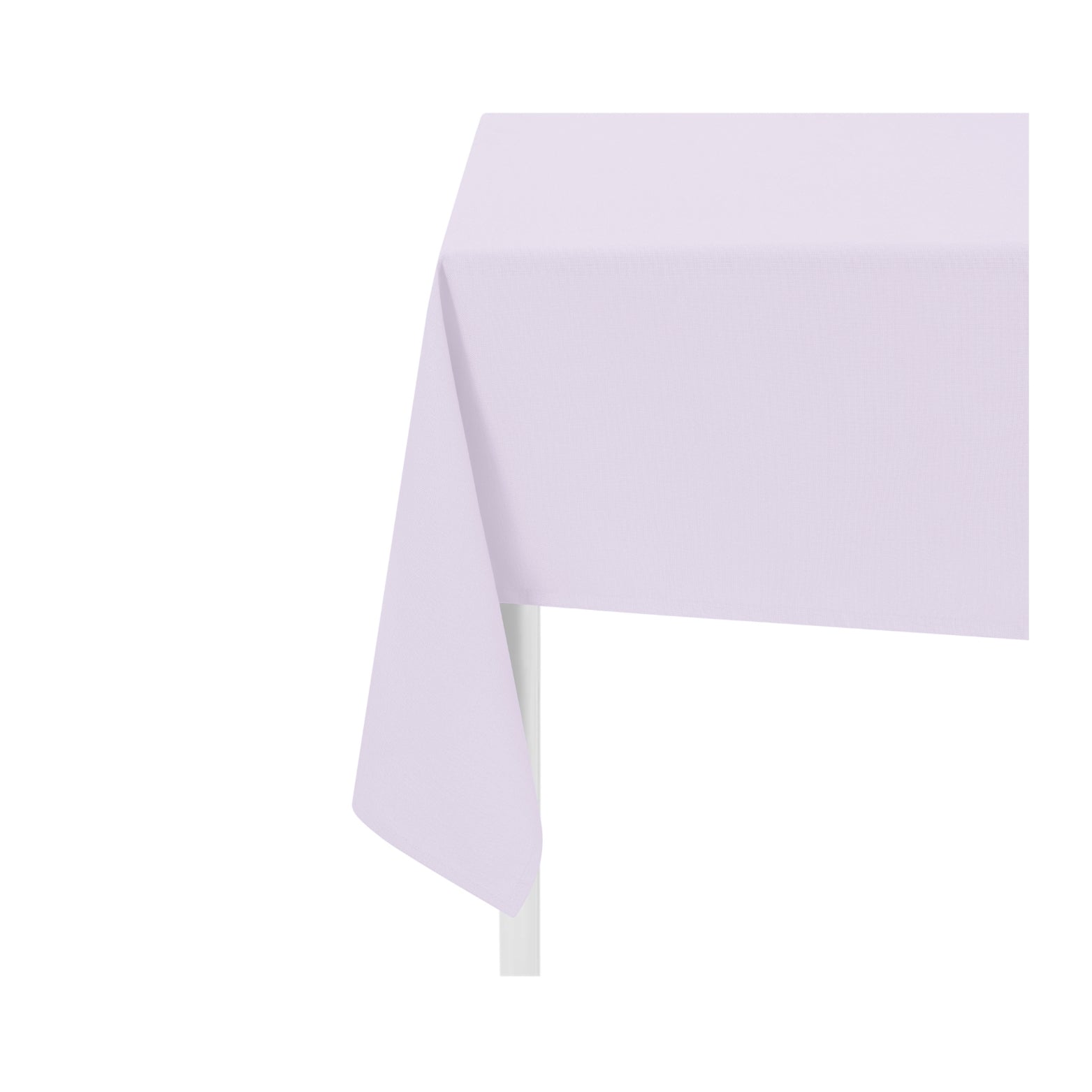 Lavender Cotton Tablecloth