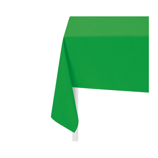 Leaf Green Cotton Tablecloth