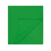 Leaf Green Cotton Bed Runner