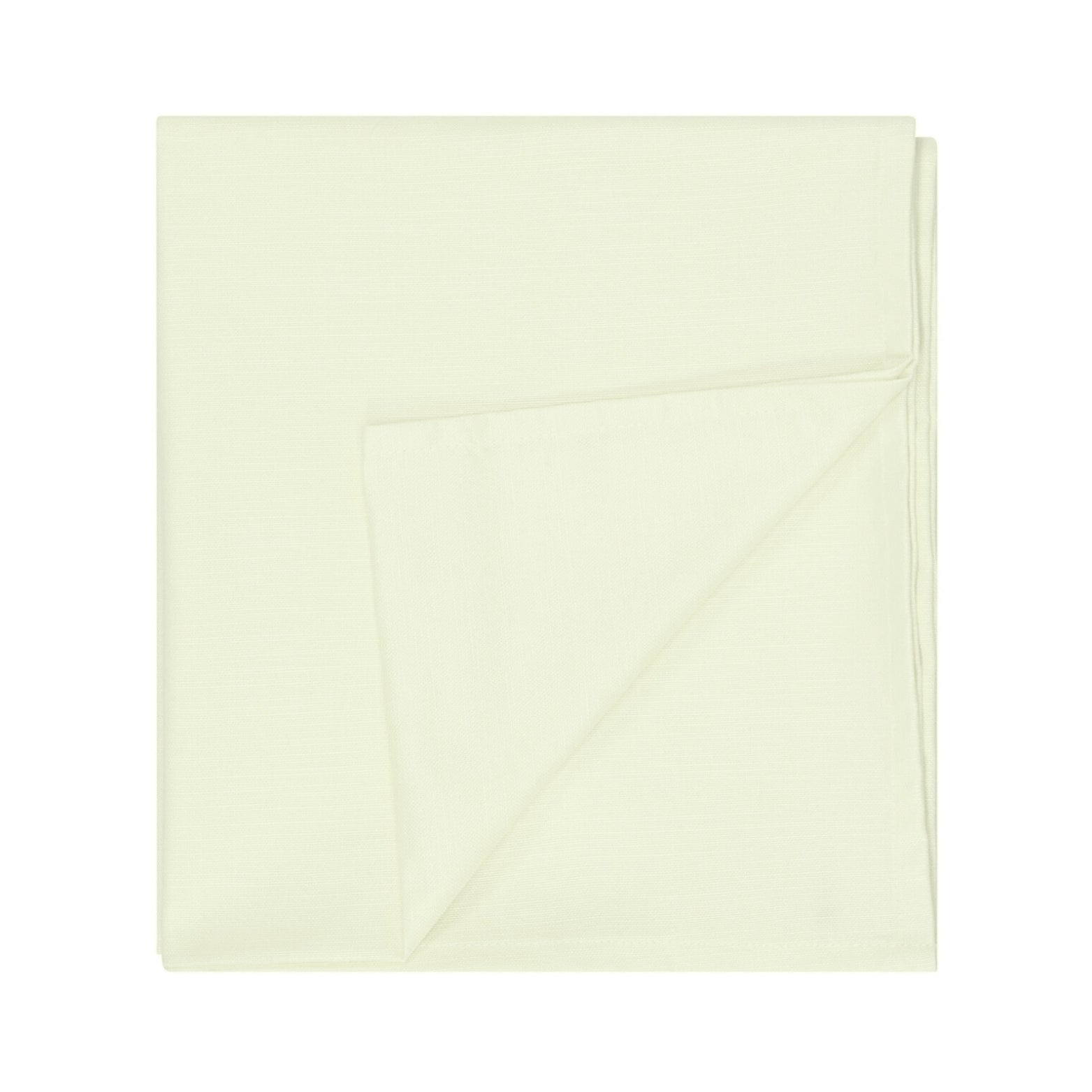 Lemon Cotton Bed Runner