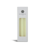 Lemon Dinner Candle Trio