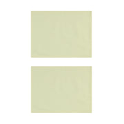 Lemon Cotton Placemats, Set of 2