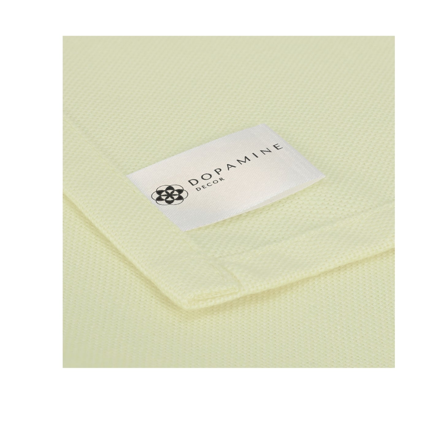 Lemon Cotton Napkins, Set of 4