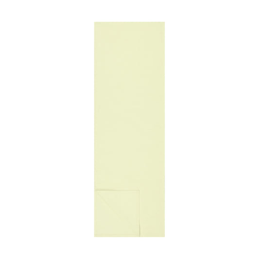 Lemon Cotton Table Runner