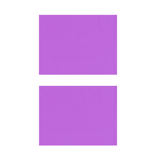 Lilac Cotton Placemats, Set of 2