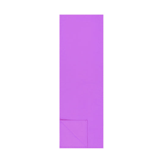 Lilac Cotton Table Runner