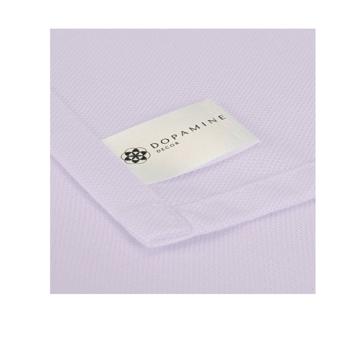 Lavender Cotton Bed Runner