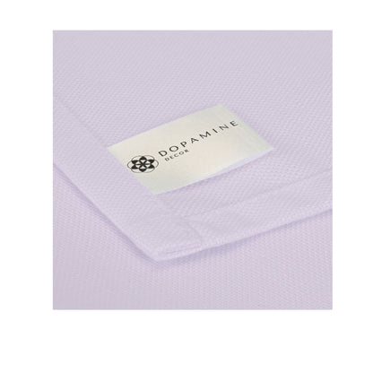 Lavender Cotton Bed Runner