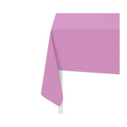 Lilac Cotton Tablecloth