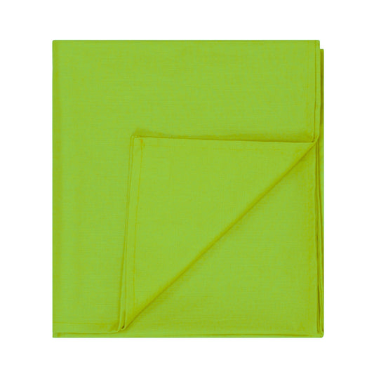 Lime Green Cotton Bed Runner