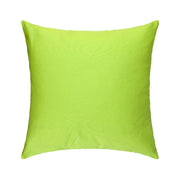 Lime Green Cushion