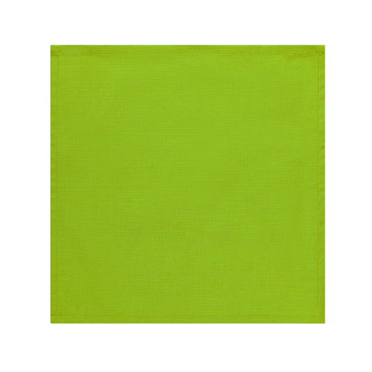 Lime Green Cotton Napkin
