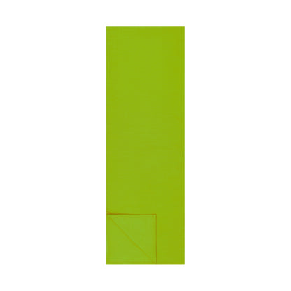 Lime Green Cotton Table Runner
