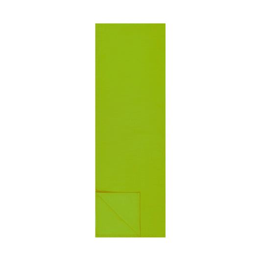 Lime Green Cotton Table Runner