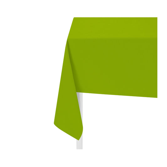 Lime Green Cotton Tablecloth