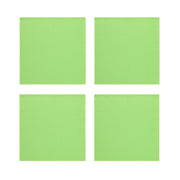 Lime Green Cotton Napkins, Set of 4
