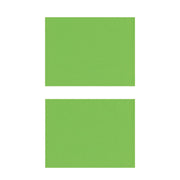 Lime Green Cotton Placemats, Set of 2
