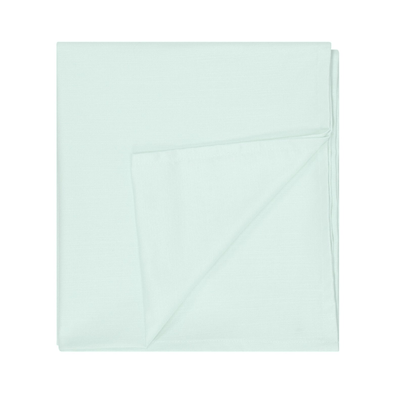 Mint Cotton Bed Runner