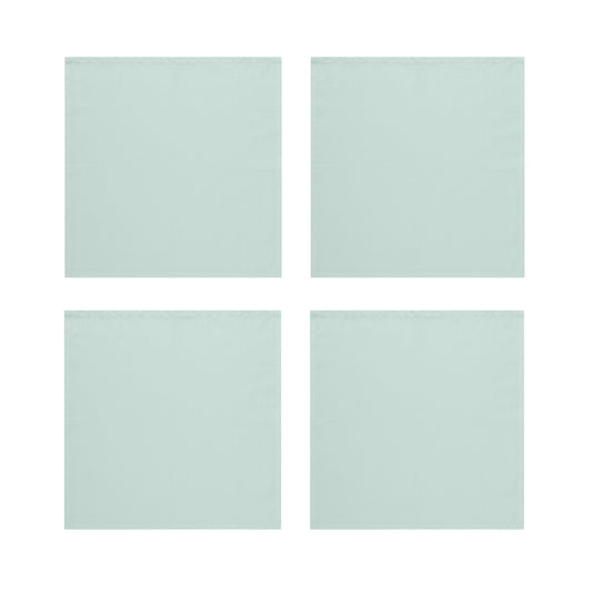 Mint Cotton Napkins, Set of 4