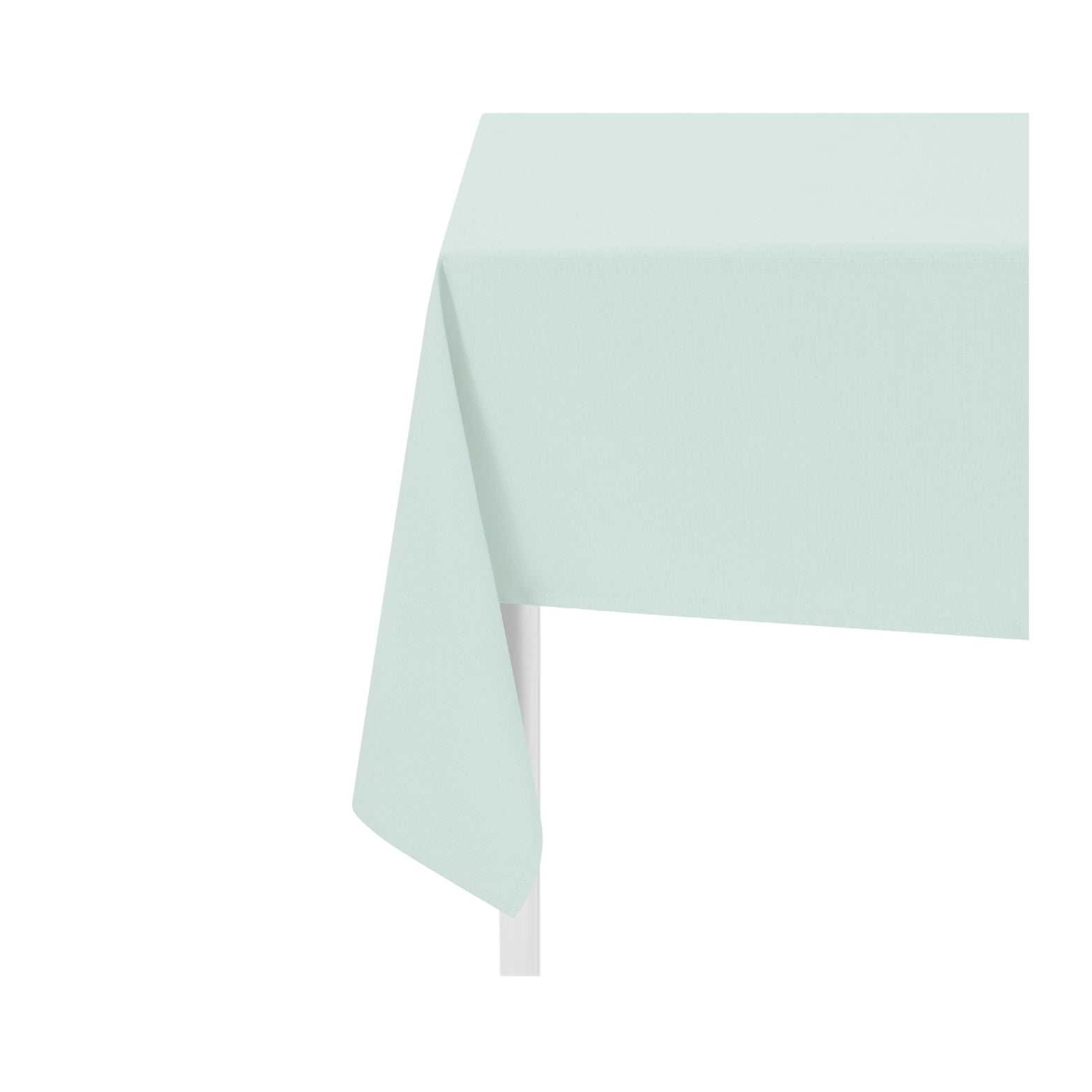 Mint Cotton Tablecloth