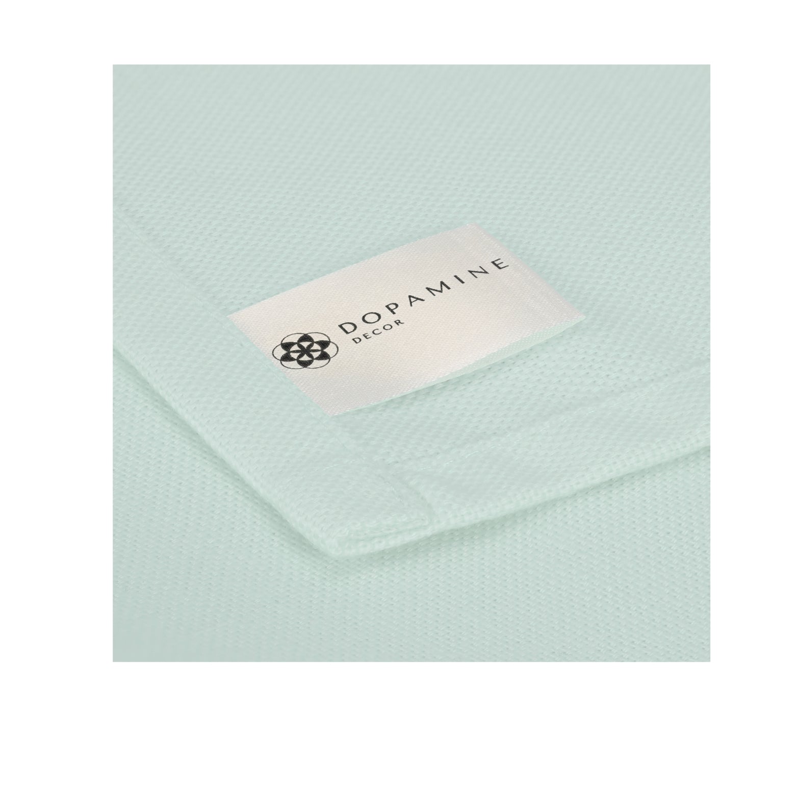 Mint Cotton Tablecloth