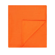 Paprika Orange Cotton Bed Runner