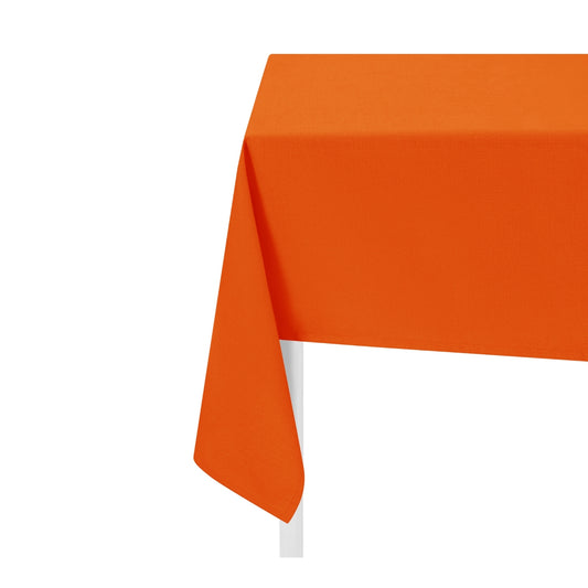 Orange Cotton Tablecloth
