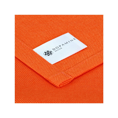 Orange Cotton Napkin
