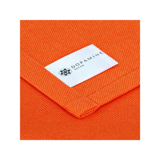 Orange Cushion