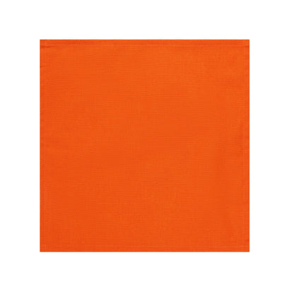 Orange Cotton Napkin