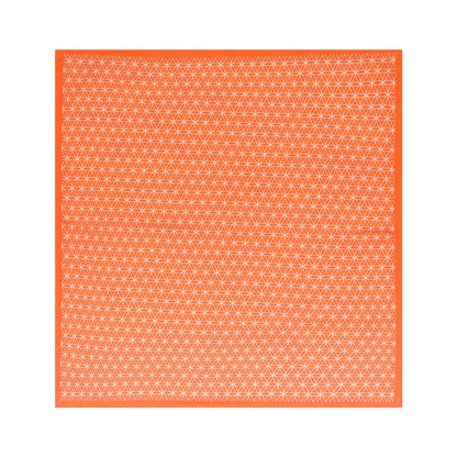Rainbow Seed of Life Napkins, Set of 7