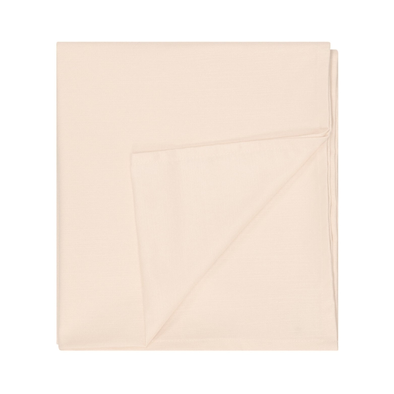 Peach Cotton Bed Runner