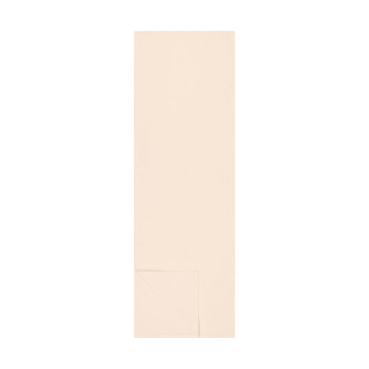Peach Cotton Table Runner
