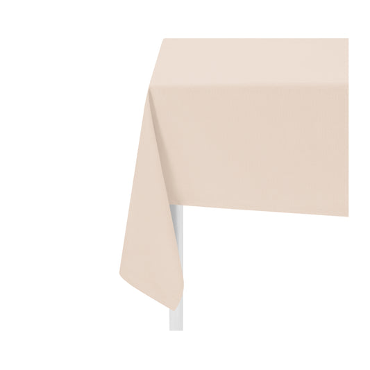 Peach Cotton Tablecloth