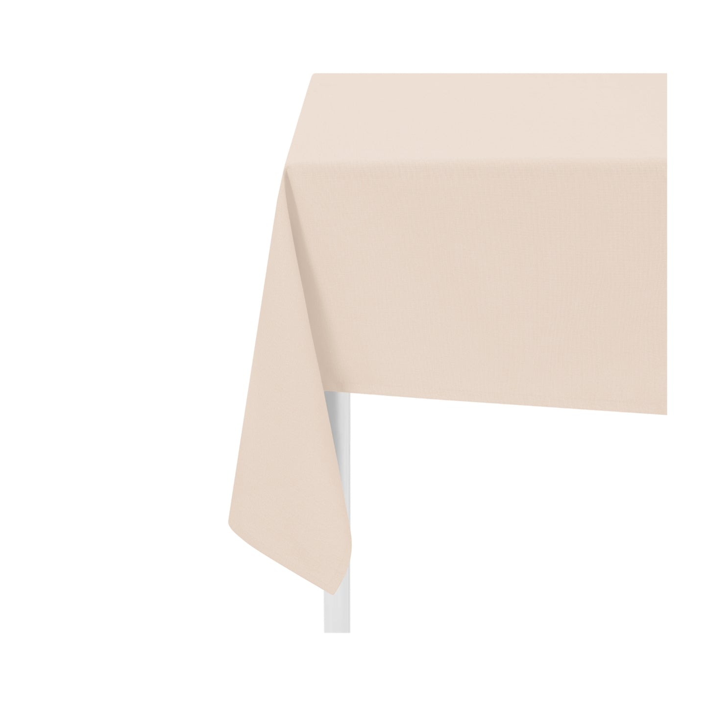 Peach Cotton Tablecloth